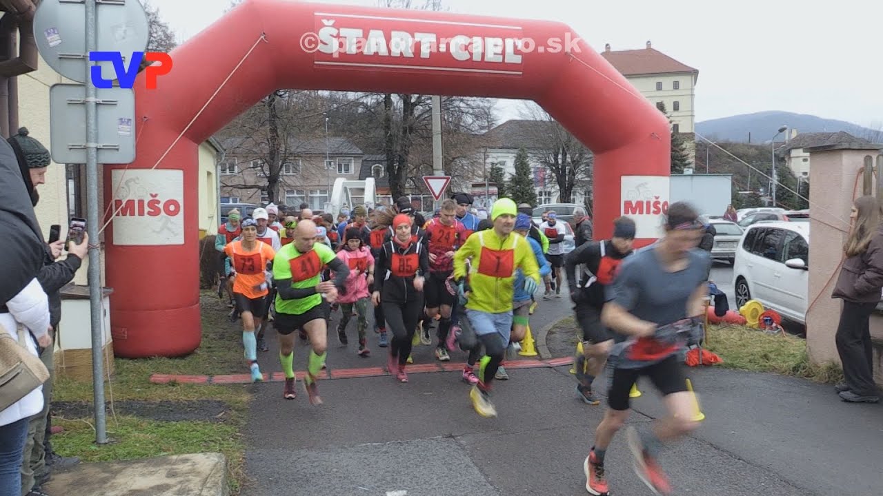 10 km si odbehol aj 76 ročný pán Ján