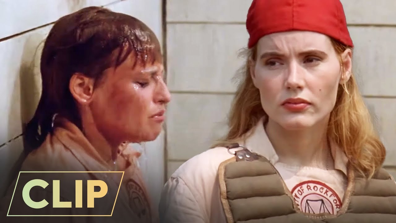 Kit Picks a Fight | A League Of Their Own (1992) | Geena Davis, Rosie O'Donnell, Lori Petty