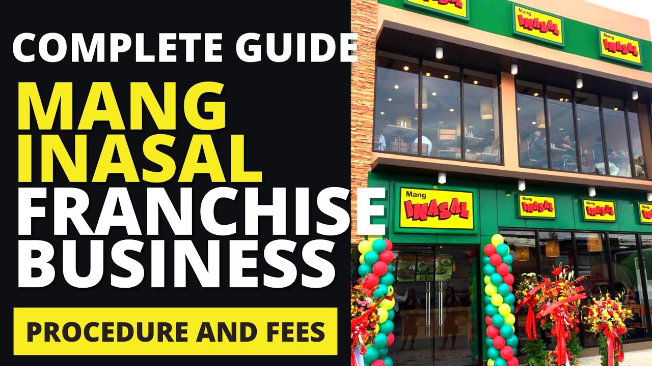 MANG INASAL UNLI RICE MEAL Бизнес-идеи по франшизе | Франчайзинговая республика