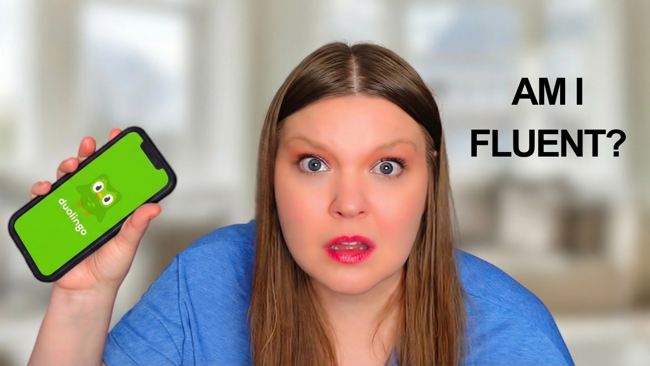 I Tried To Finish The Duolingo French Course in 7 Days - Was it worth it?