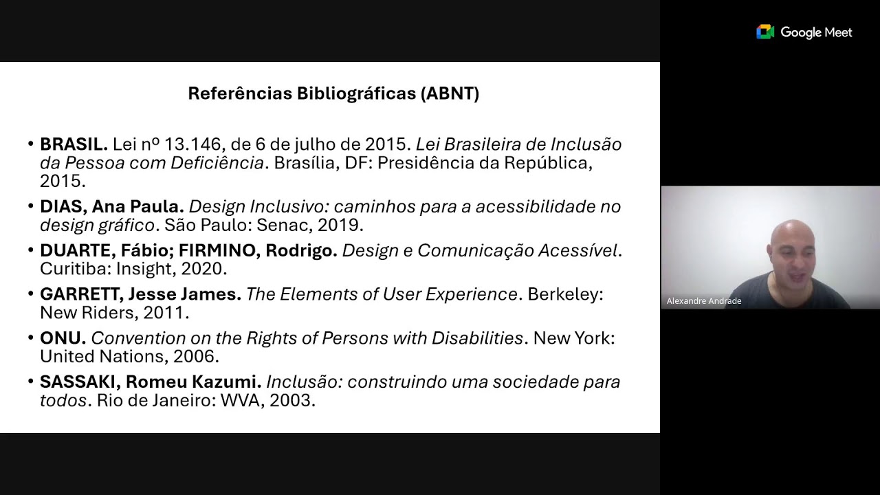 Acessibilidade Estética e Criativa