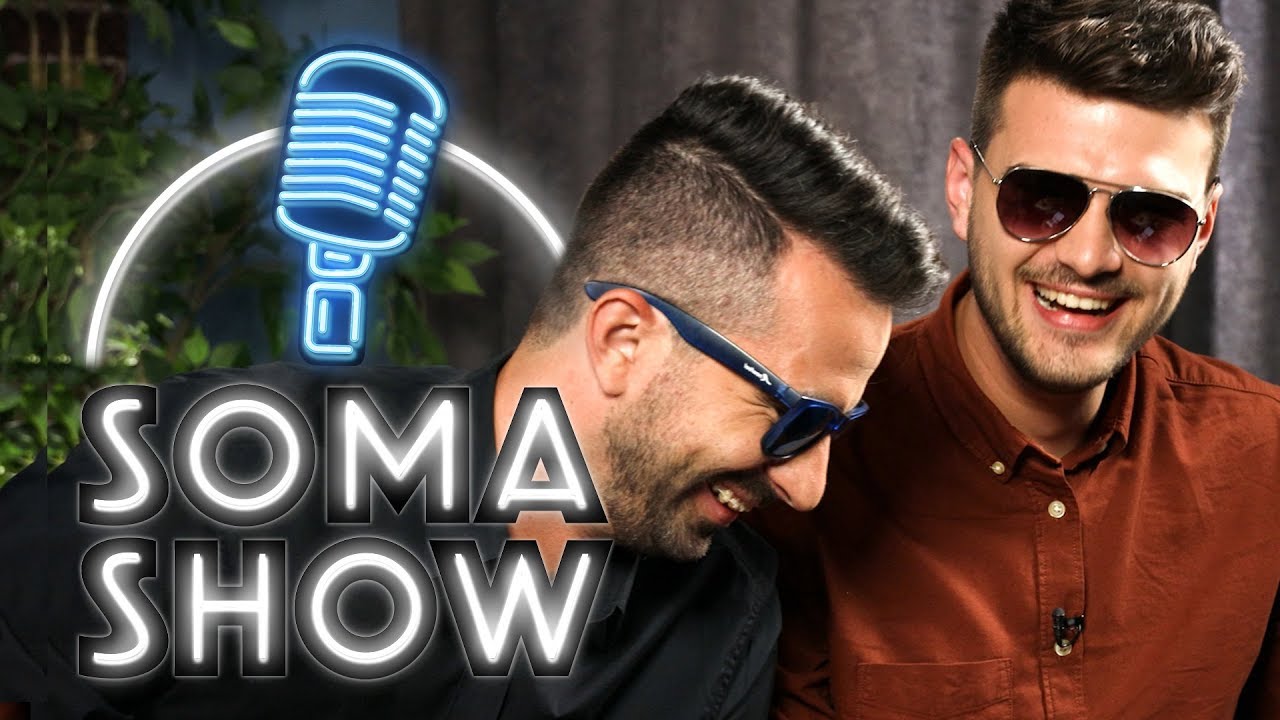 Pamkutyáék, undorító édességek, egy japán varázsló, a paródiás jóslat - SOMA SHOW - 1. rész