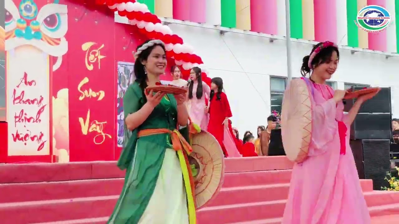 [HỘI XUÂN 2026] RỘN RÀNG SẮC XUÂN - NGẬP TRÀN YÊU THƯƠNG TẠI NEWTON