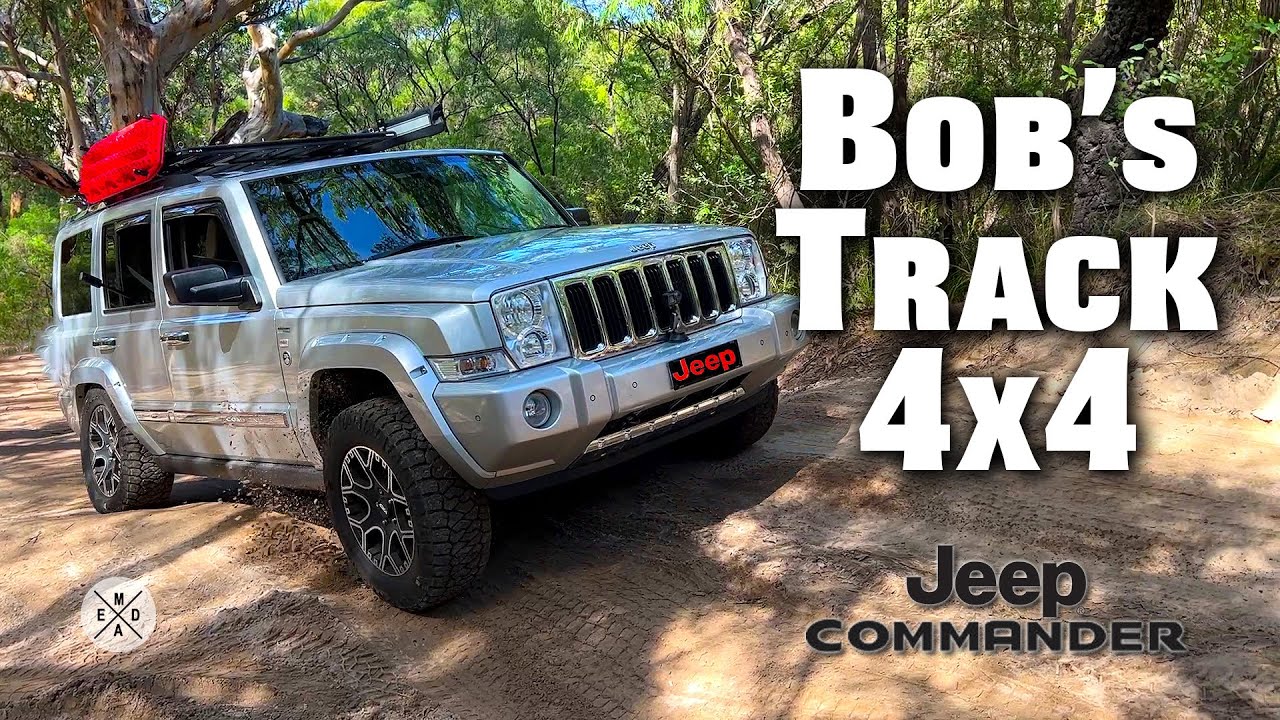 Bob's Track 4x4 in Boronup Forest | Jeep Commander 4WD in South West WA