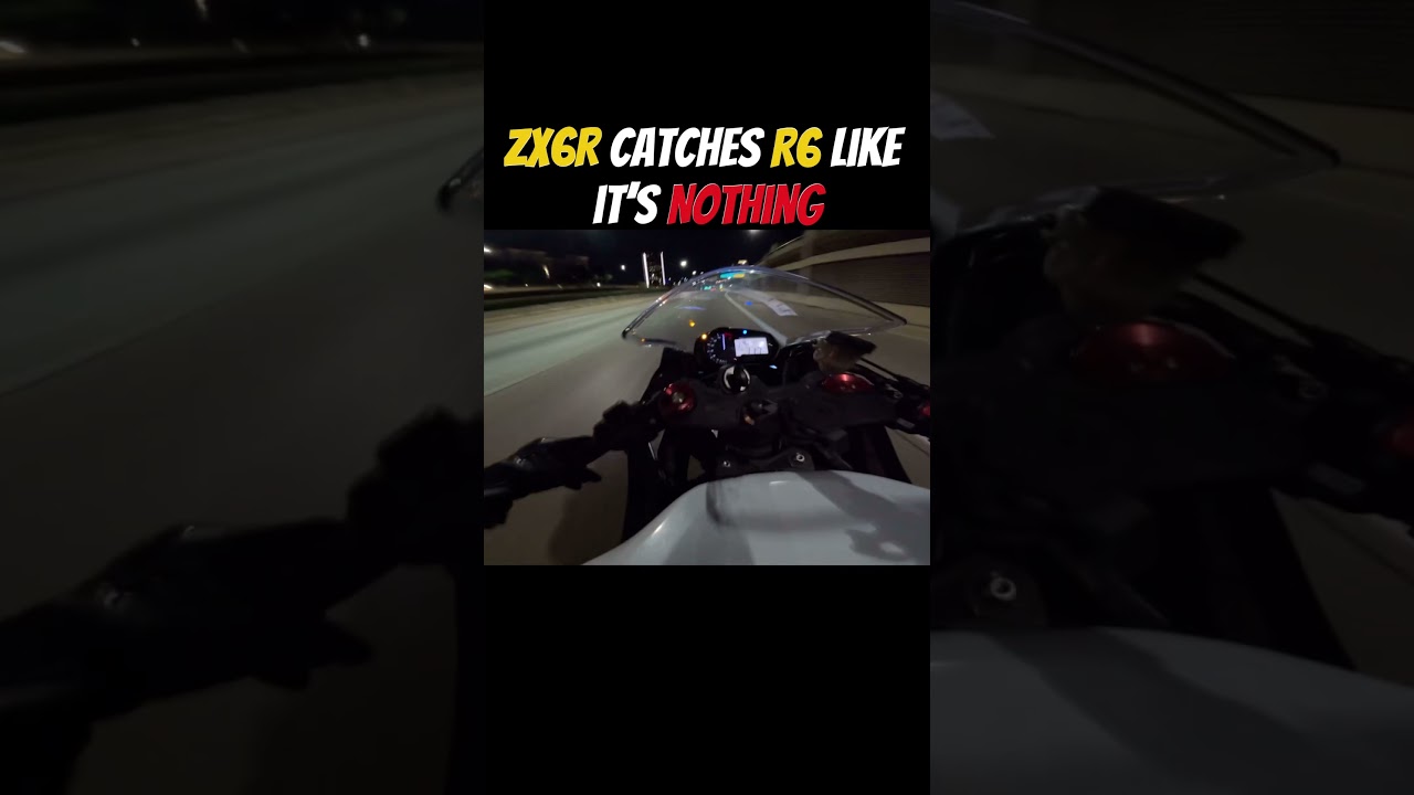 ZX6R is the FASTEST 600cc bike #shorts #motorcycle #racing