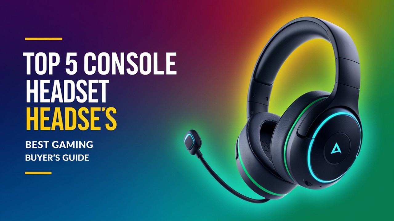 Top 5 Best Gaming Headsets for Consoles in 2026 | Ultimate Buyer’s Guide