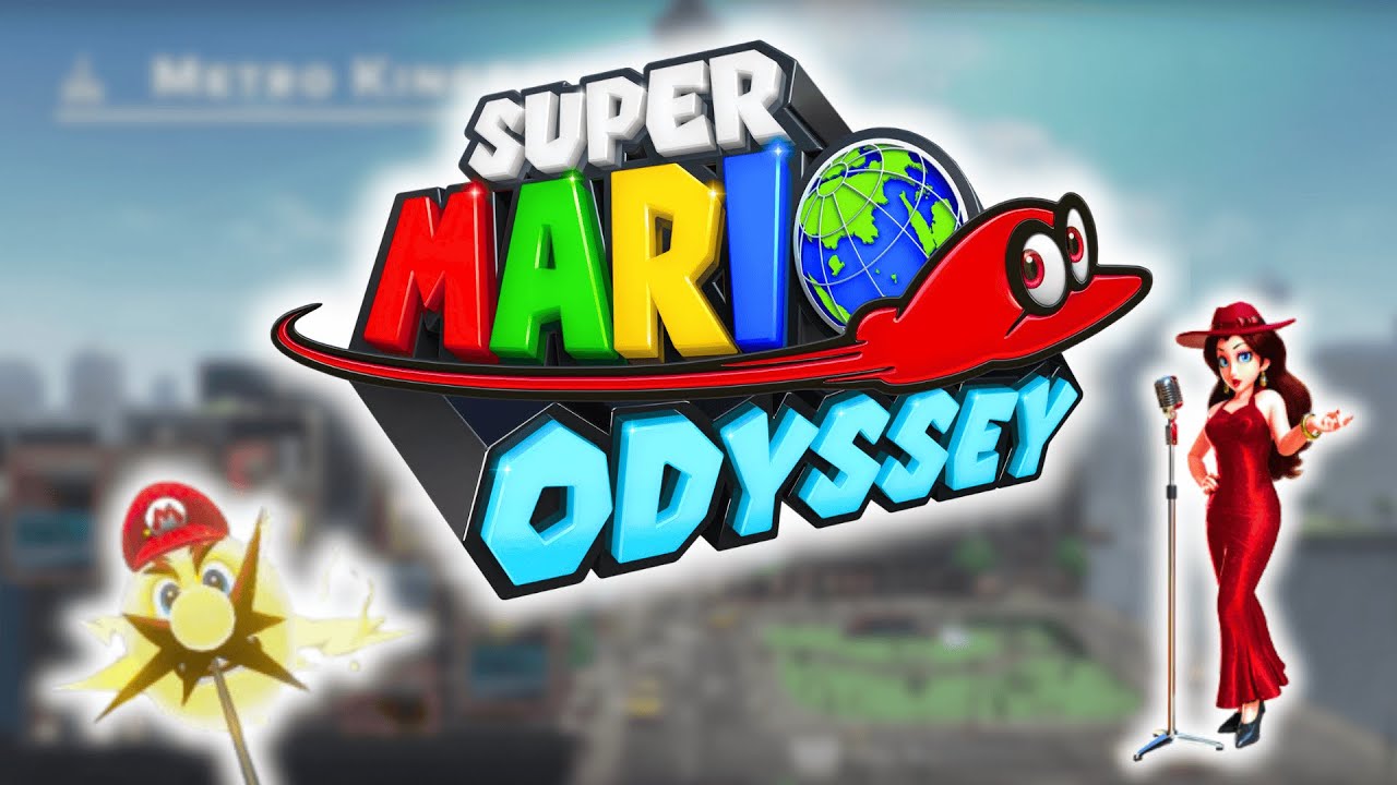 🟡 Super Mario Odyssey - Metro Kingdom