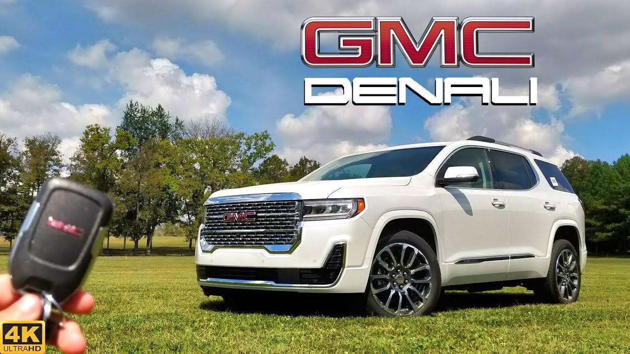 2020 GMC Acadia Denali: FULL REVIEW | THIS is a Refresh Done RIGHT!