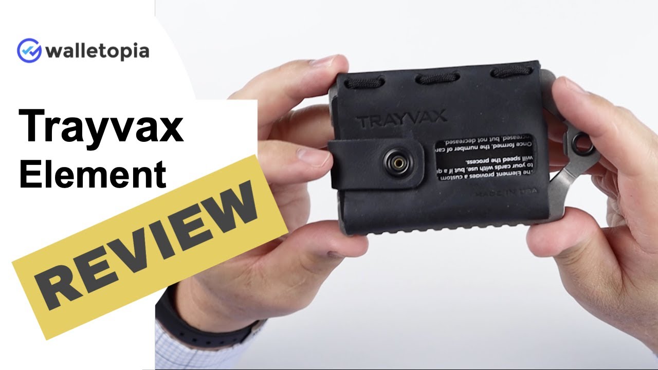 Beyond bottle opener distractions the Trayvax’s Element is an excellent choice!