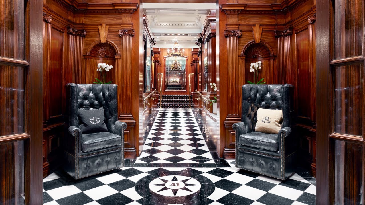 Hotel 41 | Luxury Boutique Hotel in London Victoria