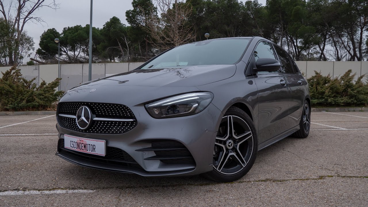 Mercedes-Benz B-Class 2019