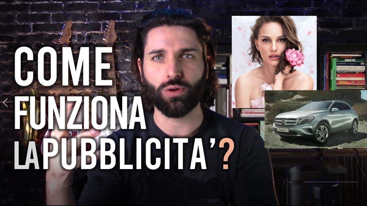 Come FUNZIONA la Pubblicità? (Semiotica, retorica & psicologia della pubblicità)