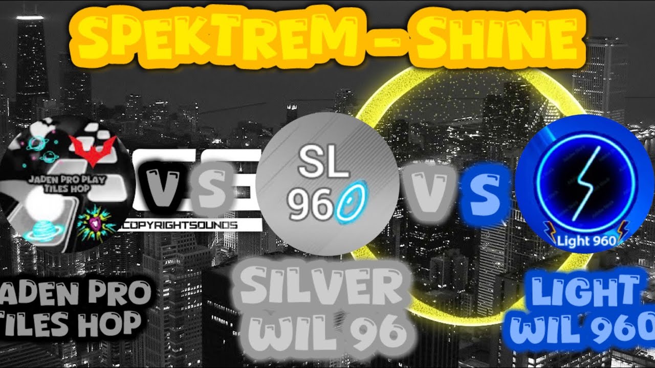 Tiles Hop | Spektrem - Shine | Me vs @SL96w vs @Light_960 