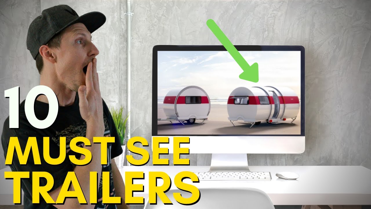 10 Incredible Small Campers from Overseas! Small Camper Enthusiast Reacts