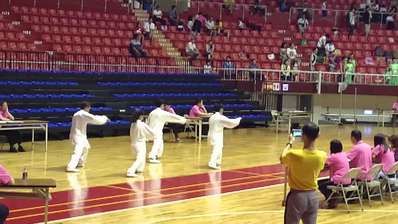 20150613中正盃洪拳國武術錦標賽-趙堡太極拳和氏架團賽