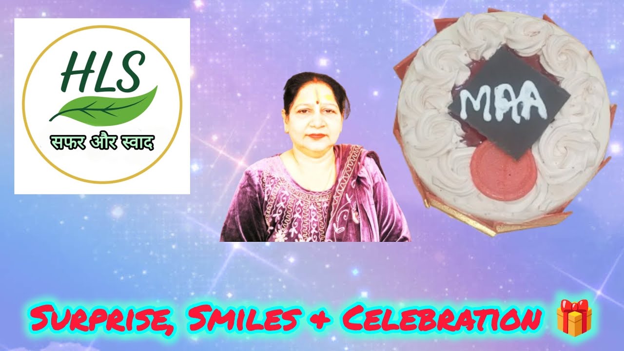 Surprise, Smiles & Celebration 🎁 #viral ##trending #birthday #vlogs #explore #youtube video 