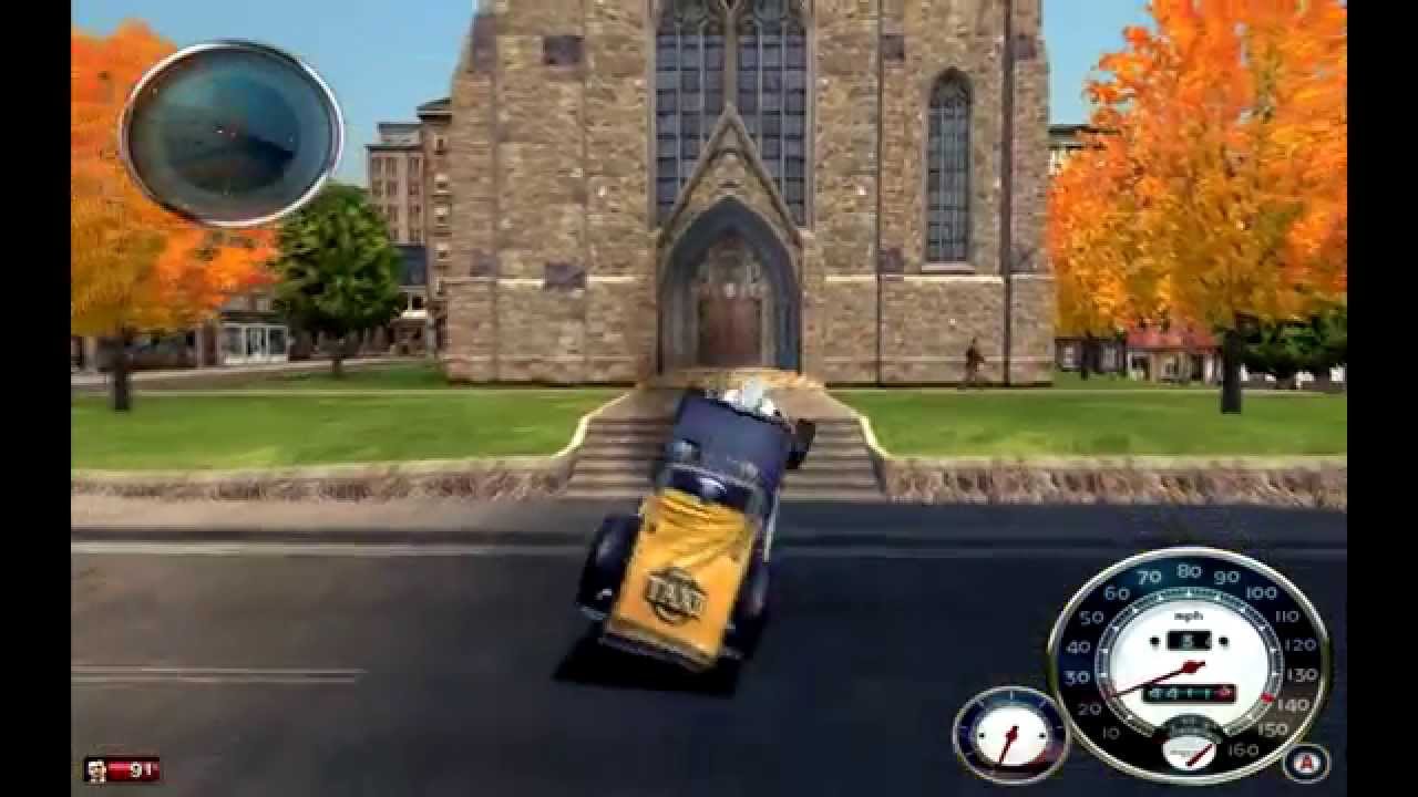 Mafia 1- Crazy jumps