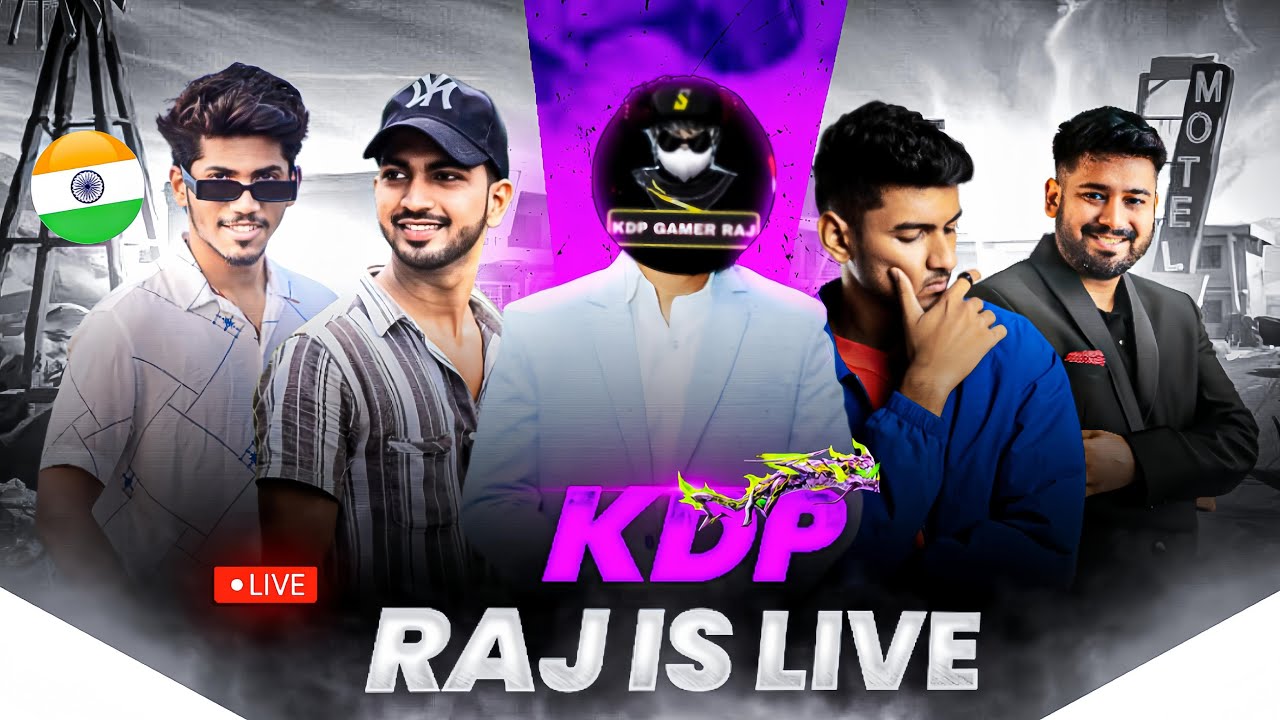 🔴KDP GAMER  IS LIVE ||GUILD TEST🧐 CUSTOM ଓଡ଼ିଶା ପିଲା ମାନେ JALDI JOIN HUA👿 ଜୟ ଜଗନ୍ନାଥ♥️🙏