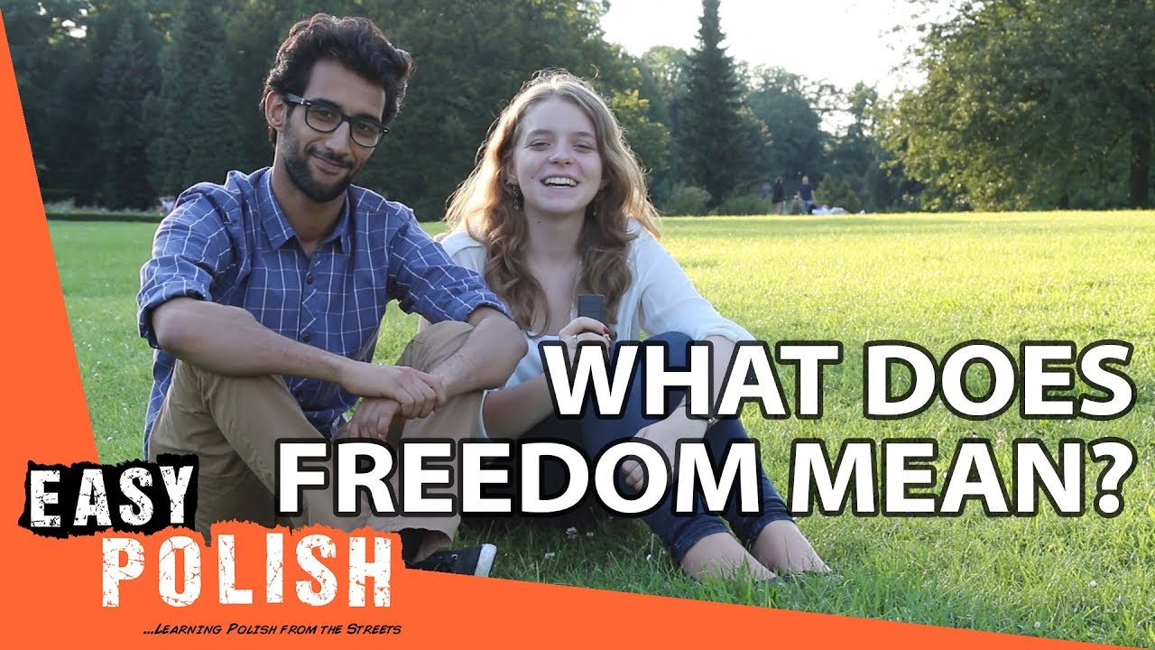 What does freedom mean to you? | Easy Polish 38