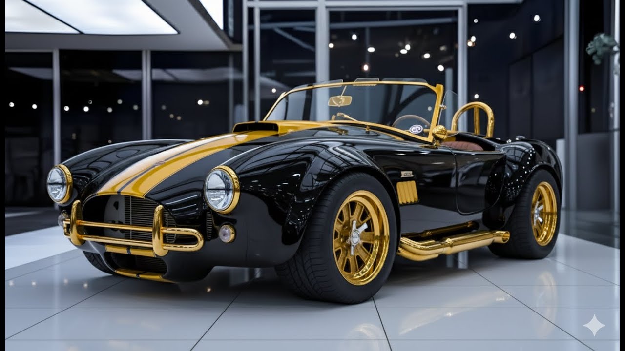 2026 Shelby Cobra New Model 🔥 Legendary Muscle Reborn | Full Review, Specs & Price