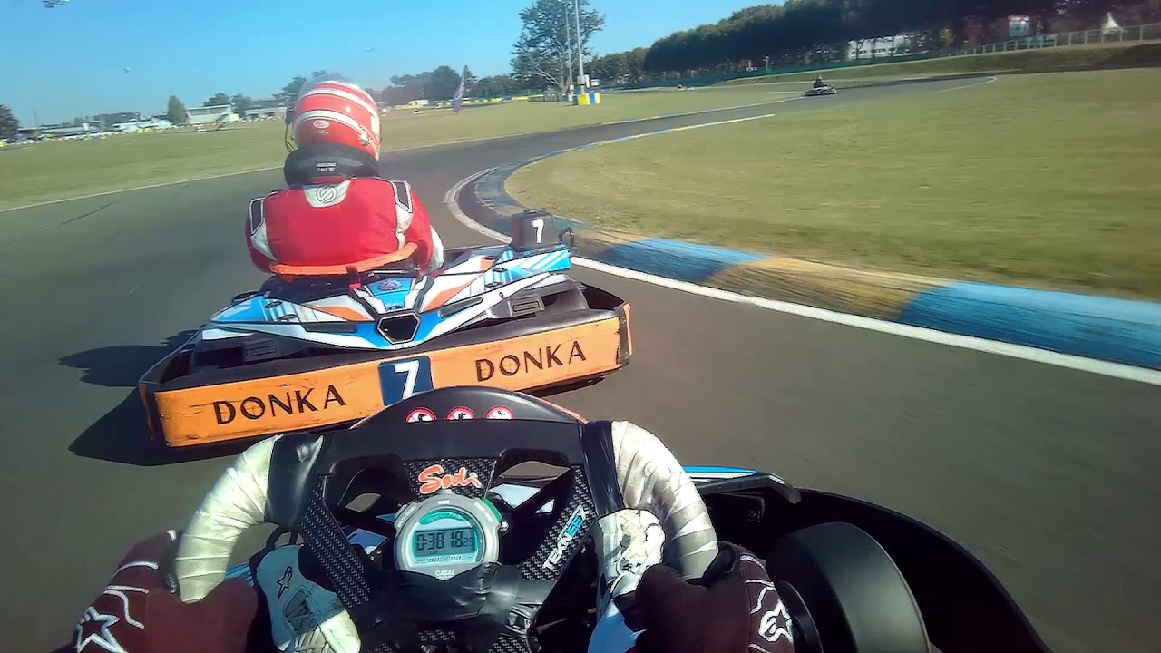 Onboard - 24 Heures Karting Distribution 2018