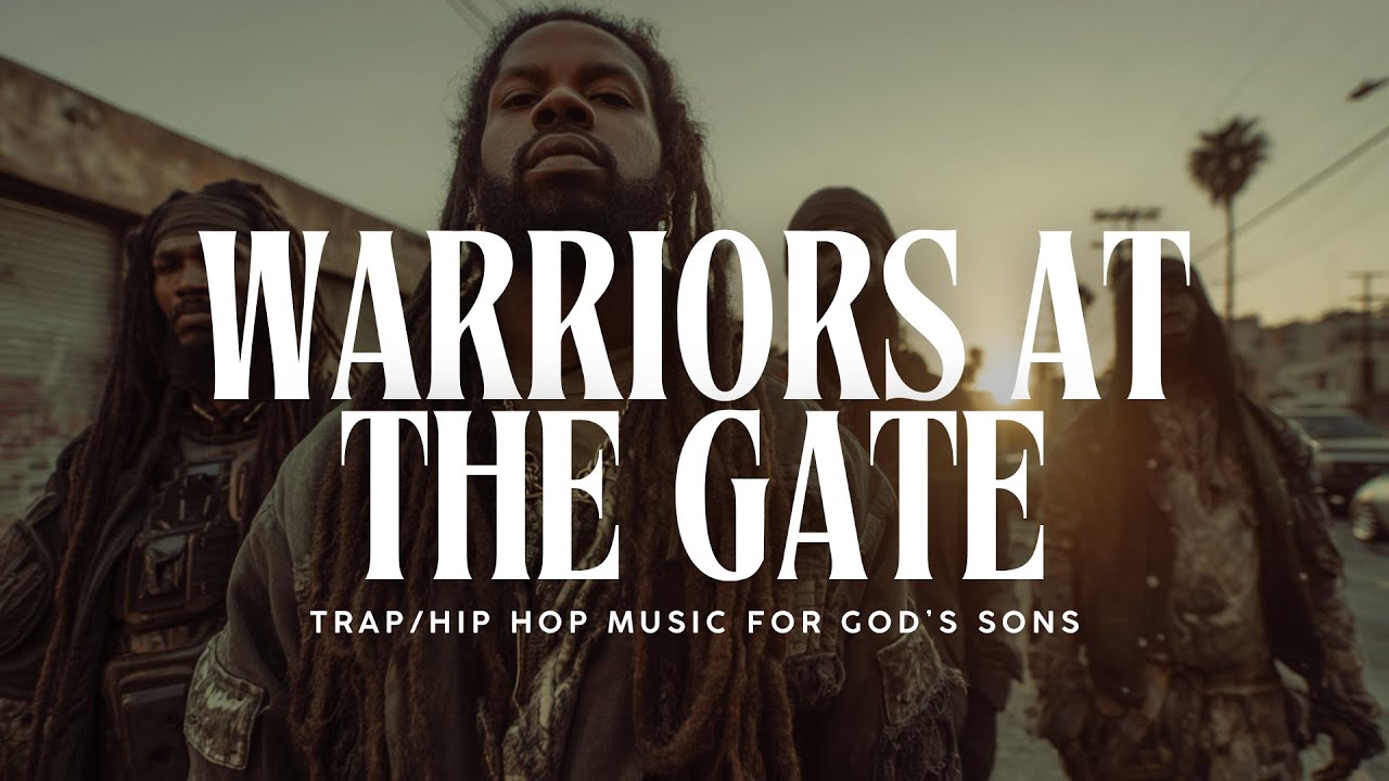 Men of God (Visualizer) | Old Testament Trap Hymn (808s + Scripture Bars)