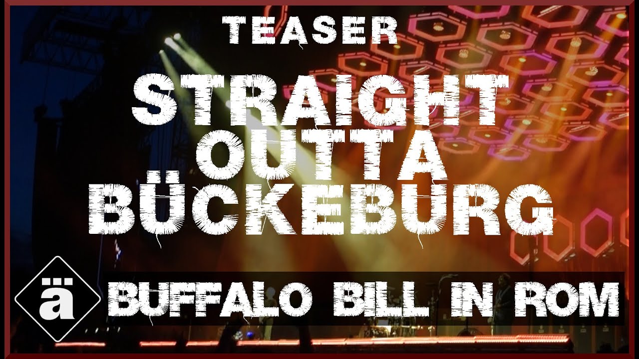 Die Ärzte - Straight outta Bückeburg Teaser (03.09.2022 Minden Weserufer Kanzlers Weide)