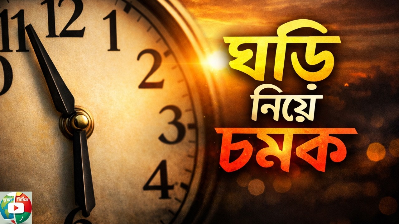 সময় থামে না  || ঘড়ি নিয়ে চমকপ্রদ কথা ||