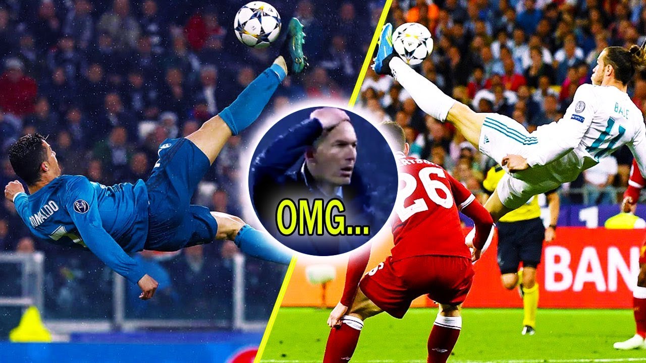 Real Madrid ● Bicycle Kicks Show