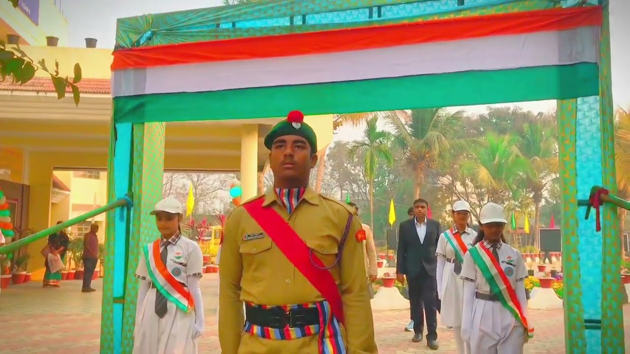 77th Republic Day: A Special Edit | Edited by Yashdeep Nanda | Class 8