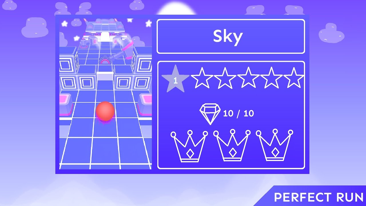 「RSR 1.3r」Sky ☁️ (Perfect Run)