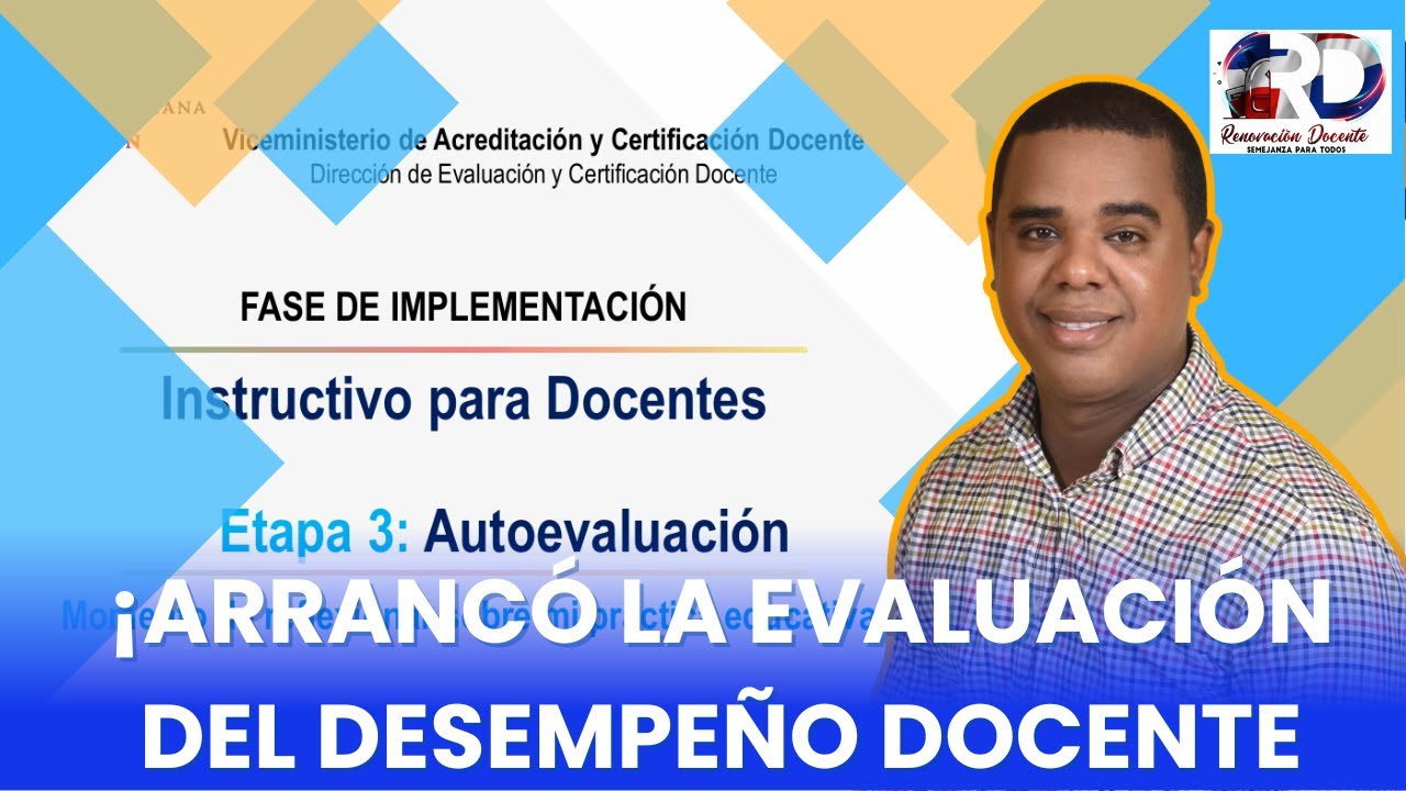 ARRANCÓ LA EVALUACIÓN DEL DESEMPEÑO DOCENTE | ¡CUENTANOS TU EXPERIENCIA!