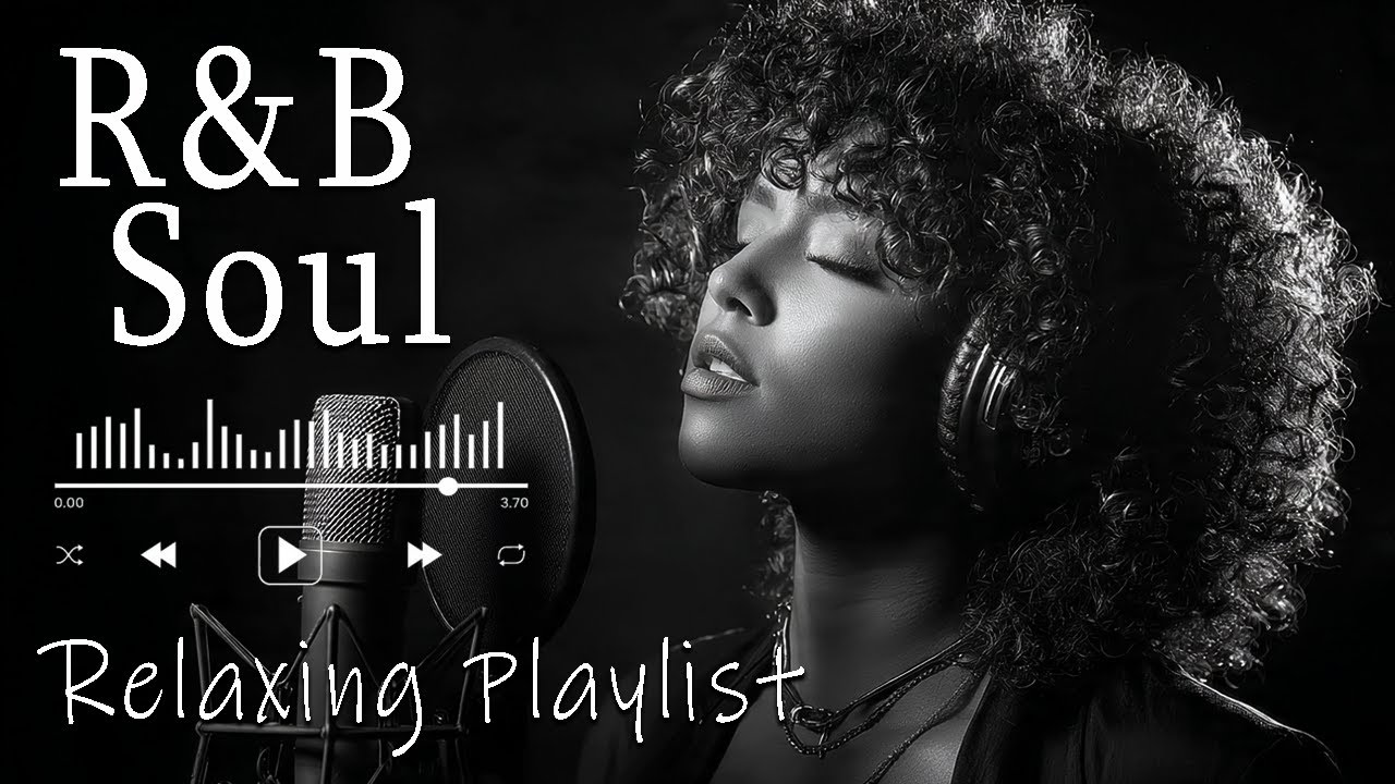 【R&B Soul】Calm R&B Soul Collection – Relaxing Tunes & Gentle Rhythms for Focus