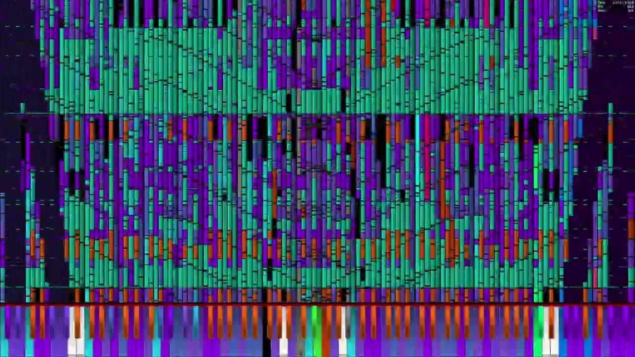 [Black MIDI] Hypernova | 44.750.713 Notes | Legit Run (Ultra 7 268V P-Core)
