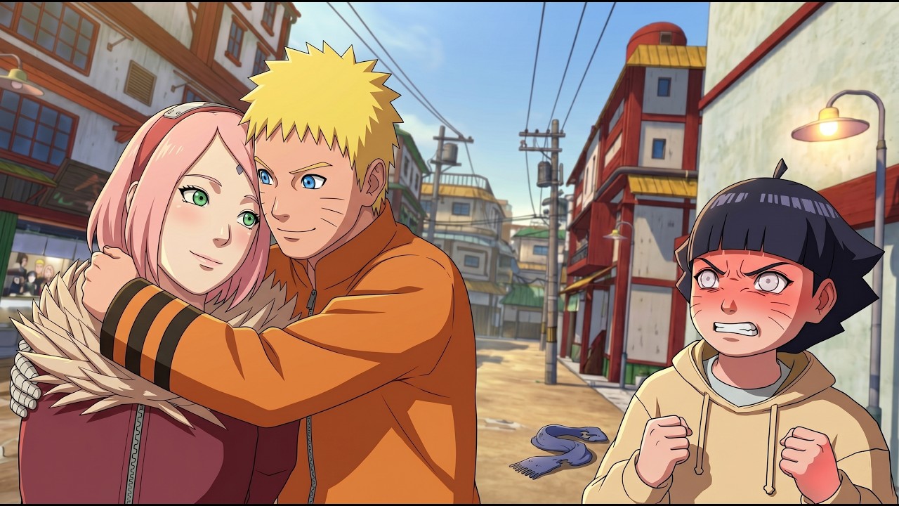 NARUTO SAI COM SAKURA (NARUTO VR)