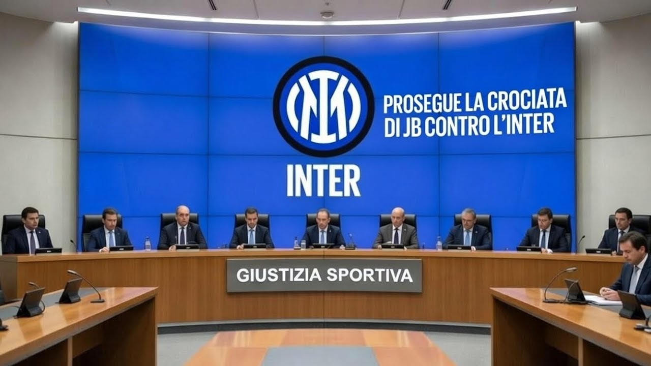 PROSEGUE LA CROCIATA DI JB CONTRO L'INTER