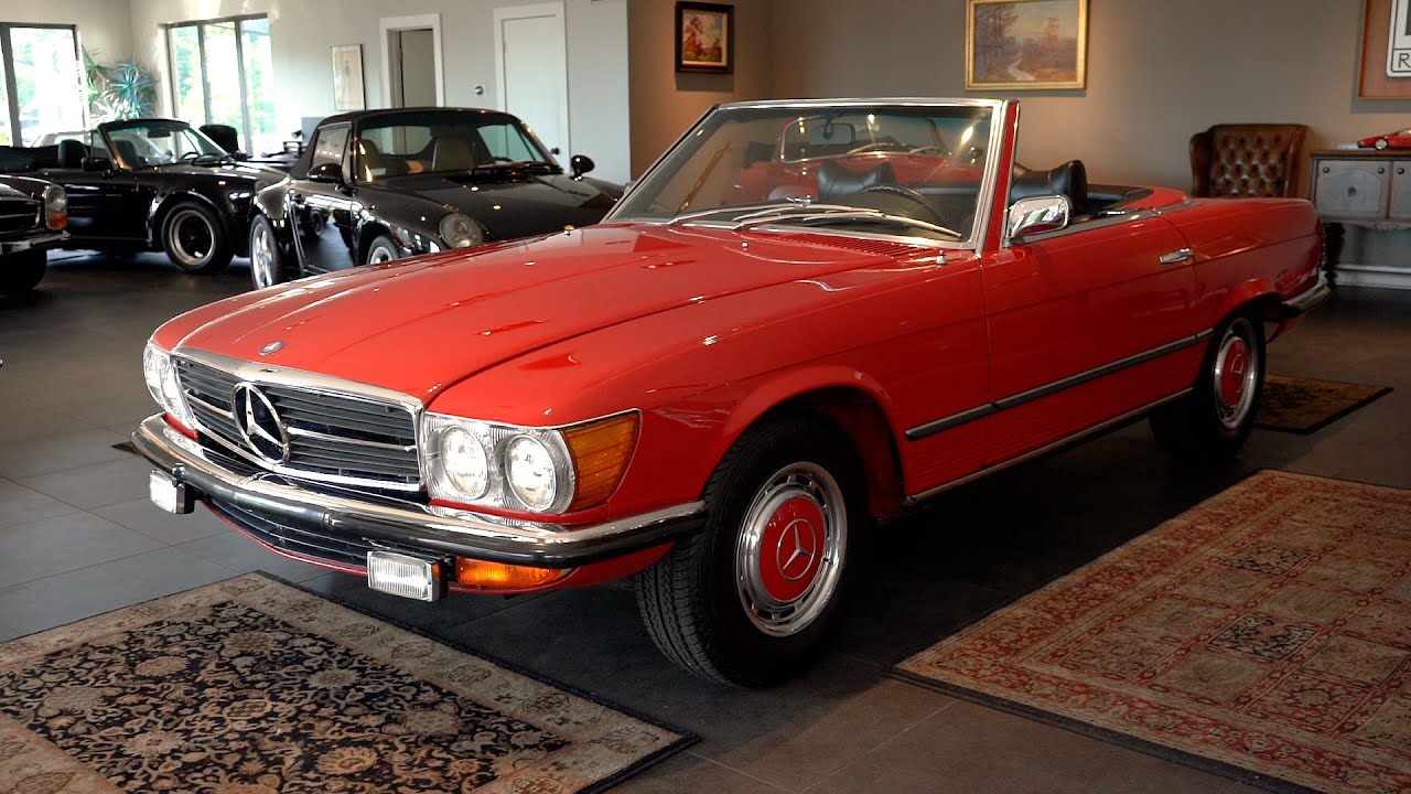 1972 Mercedes-Benz 350 SL Roadster (408164) - Walkaround | Daniel Schmitt & Co.