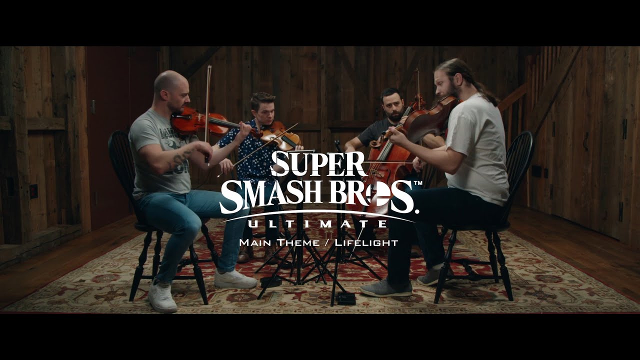 Triforce Quartet: Super Smash Bros Ultimate - Main Theme / Lifelight