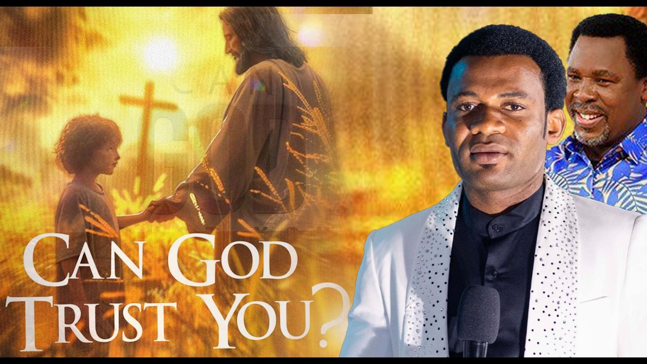 CAN GOD TRUST YOU? (13TH MARCH , 2026 )