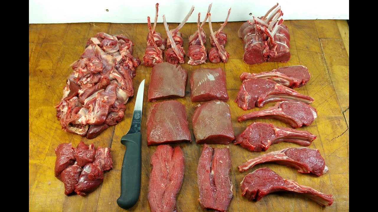 How To Butcher A Whole  Loin Of Venison #SRP