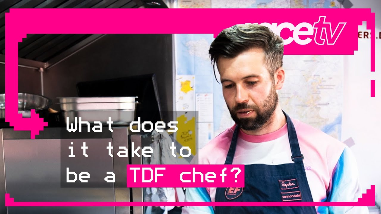 A DAY OF EATING AT THE TOUR DE FRANCE | Tour de France: Stage 11 | RaceTV | EF Education-EasyPost