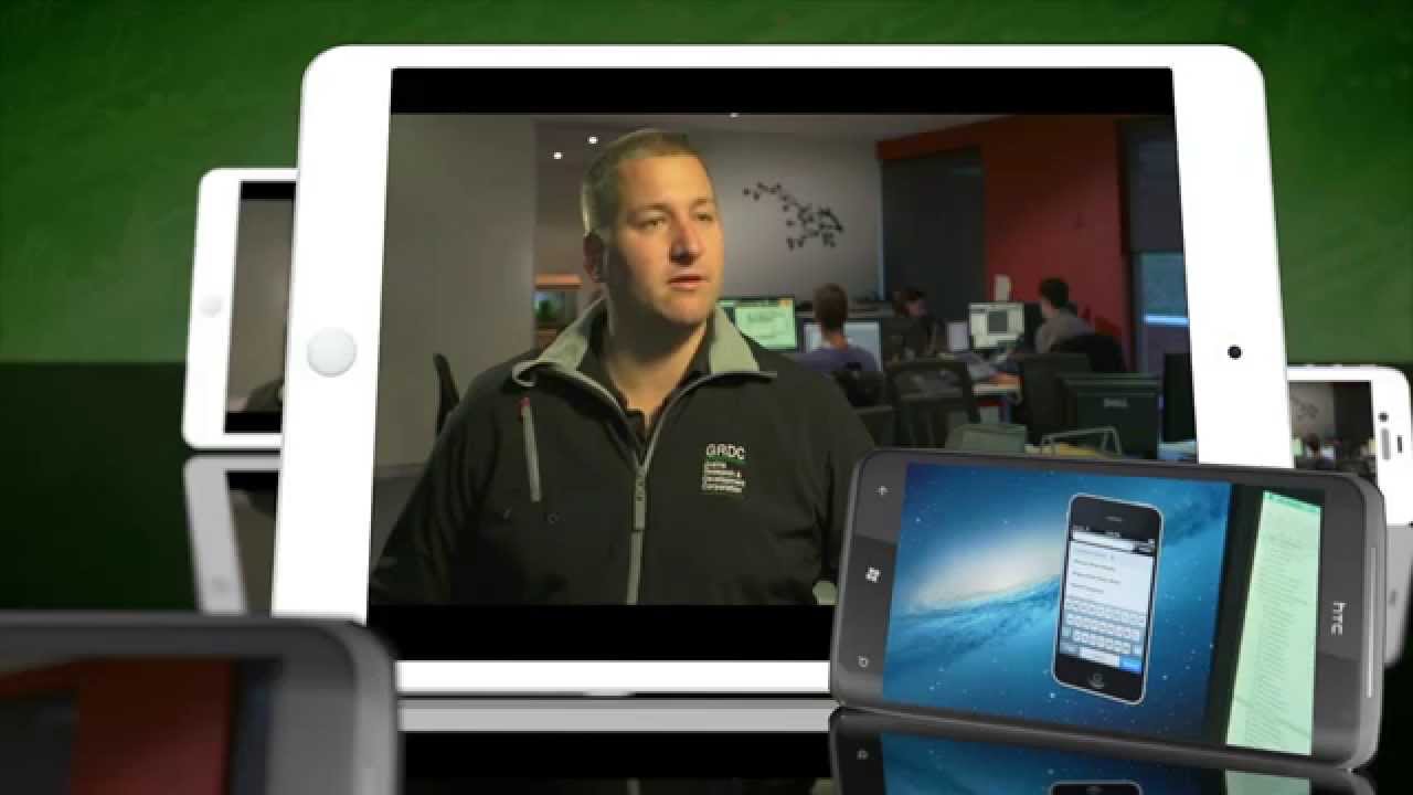 GCTV11: GRDC's Insect I.D. App