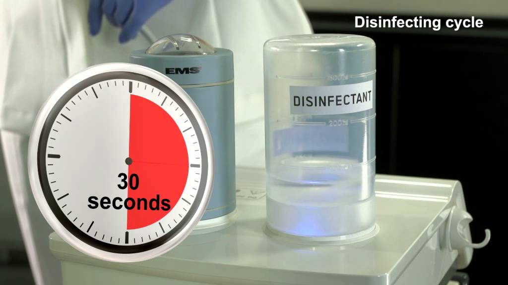 AIR-FLOW Master Piezon&reg; Maintenance Tutorial - POWDER AND LIQUID CIRCUIT CLEANING AND DISINFECTION