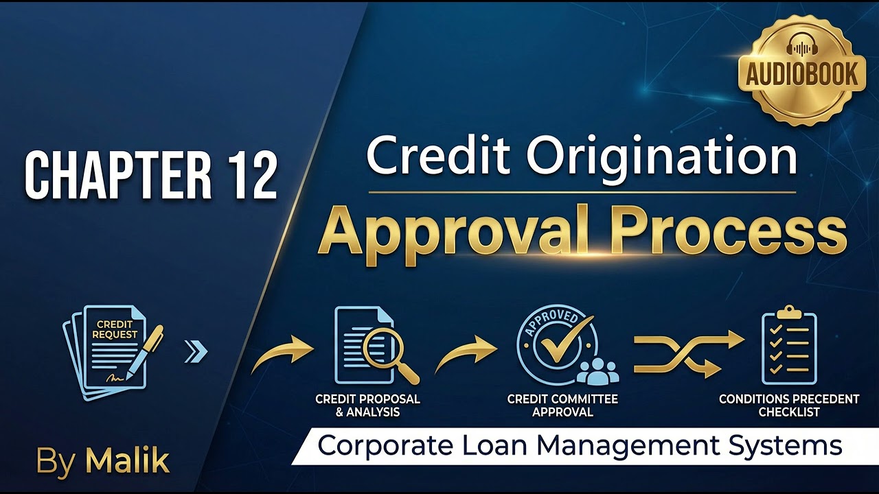 Credit Origination & Approval Process in Corporate Banking | Chapter 12