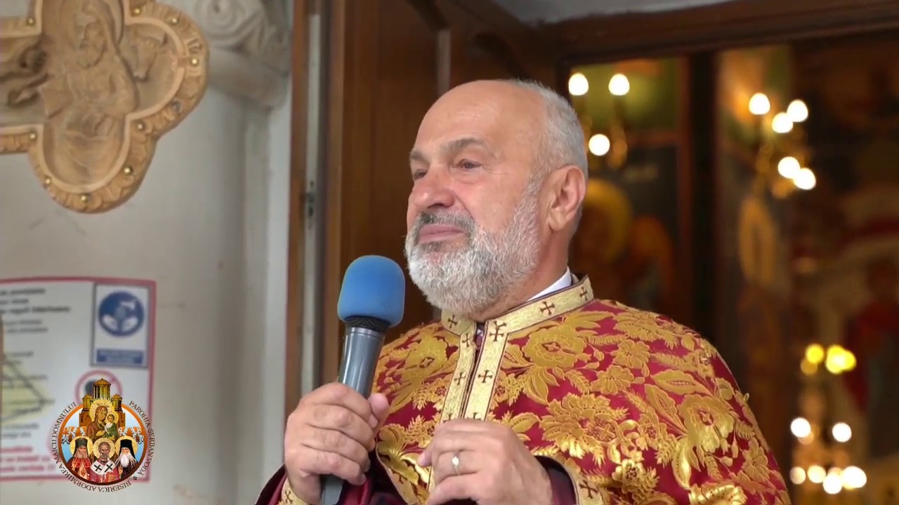 Duminica a 5-a după Paști, a Samarinencei, predica pr. Dinu Pompiliu (17.05.2020)