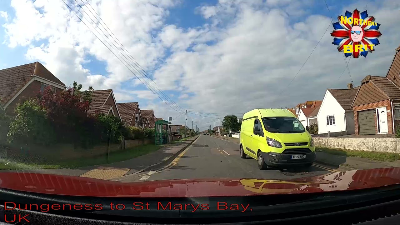 Dungeness to St Marys Bay, Kent, UK