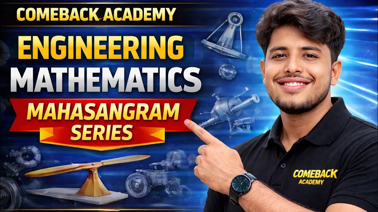 Engineering mathematics Mahasangram series Part 1 
