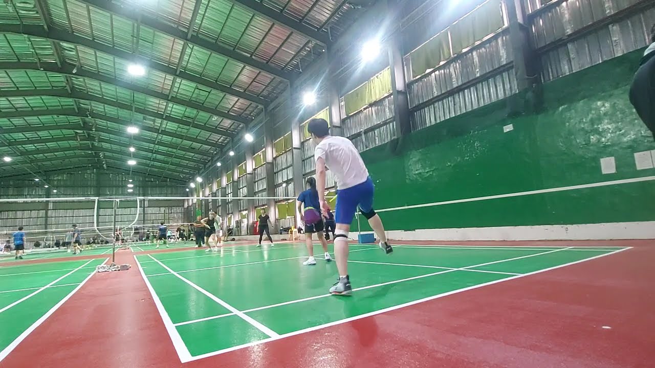 20260118豐盛羽球隊-孟筑妹妹與我 VS 心淇與小甄姐