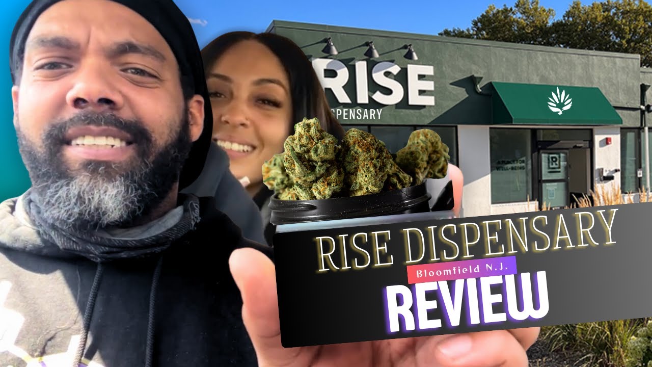 We Went to RISE Dispensary in Bloomfield NJ...... (Review)