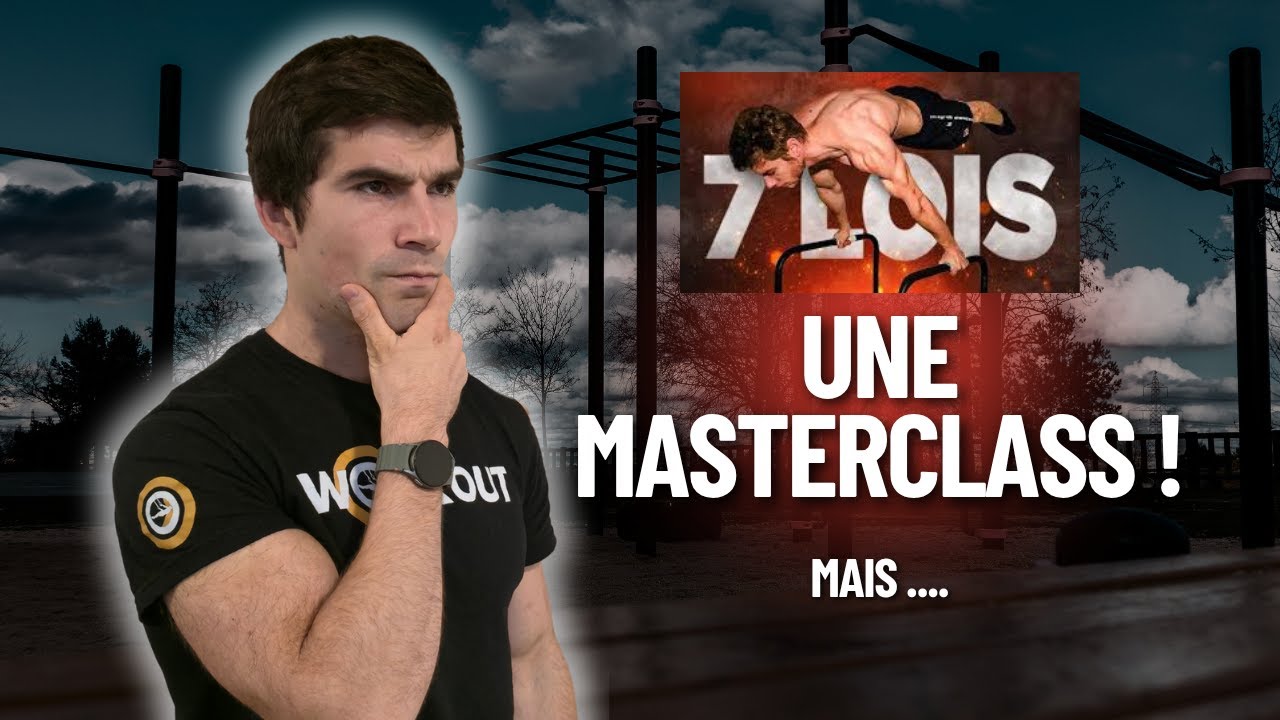 Un Coach réagit à la vidéo d'AdrienSW les 7 lois de la force